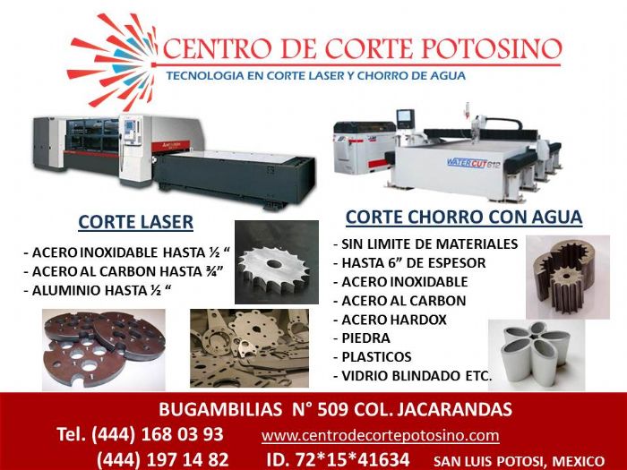 corte laser